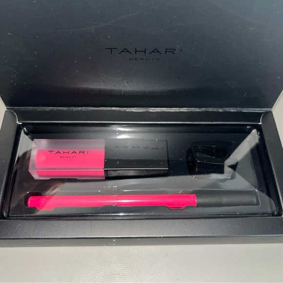 3pc Tahari Beauty Pink Matte Lip Set - Picture 7 of 7